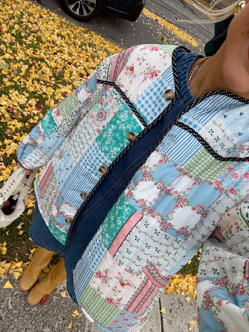 Cozy Countryside Quilted Jacket